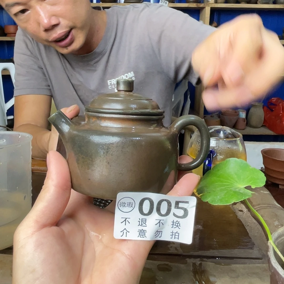 广西钦安龙窑坭兴陶柴烧