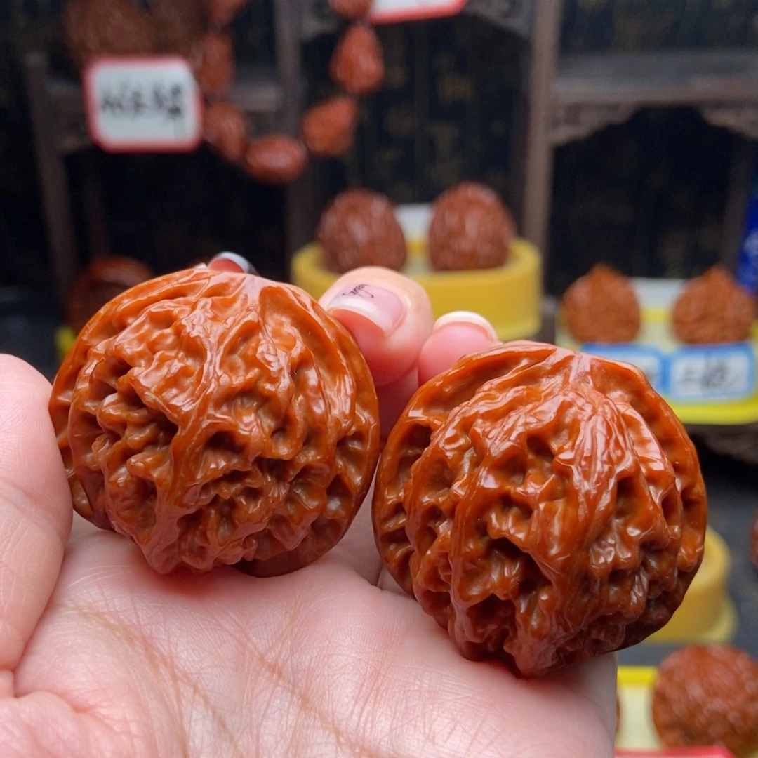 文玩核桃吊坠41苹果