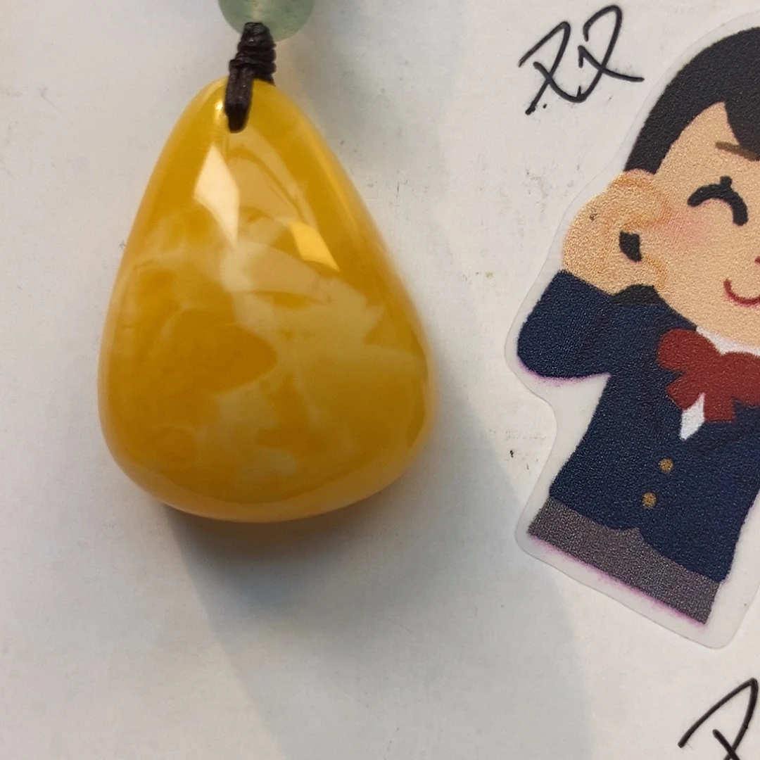 未镶嵌定制琥珀琥珀蜜蜡