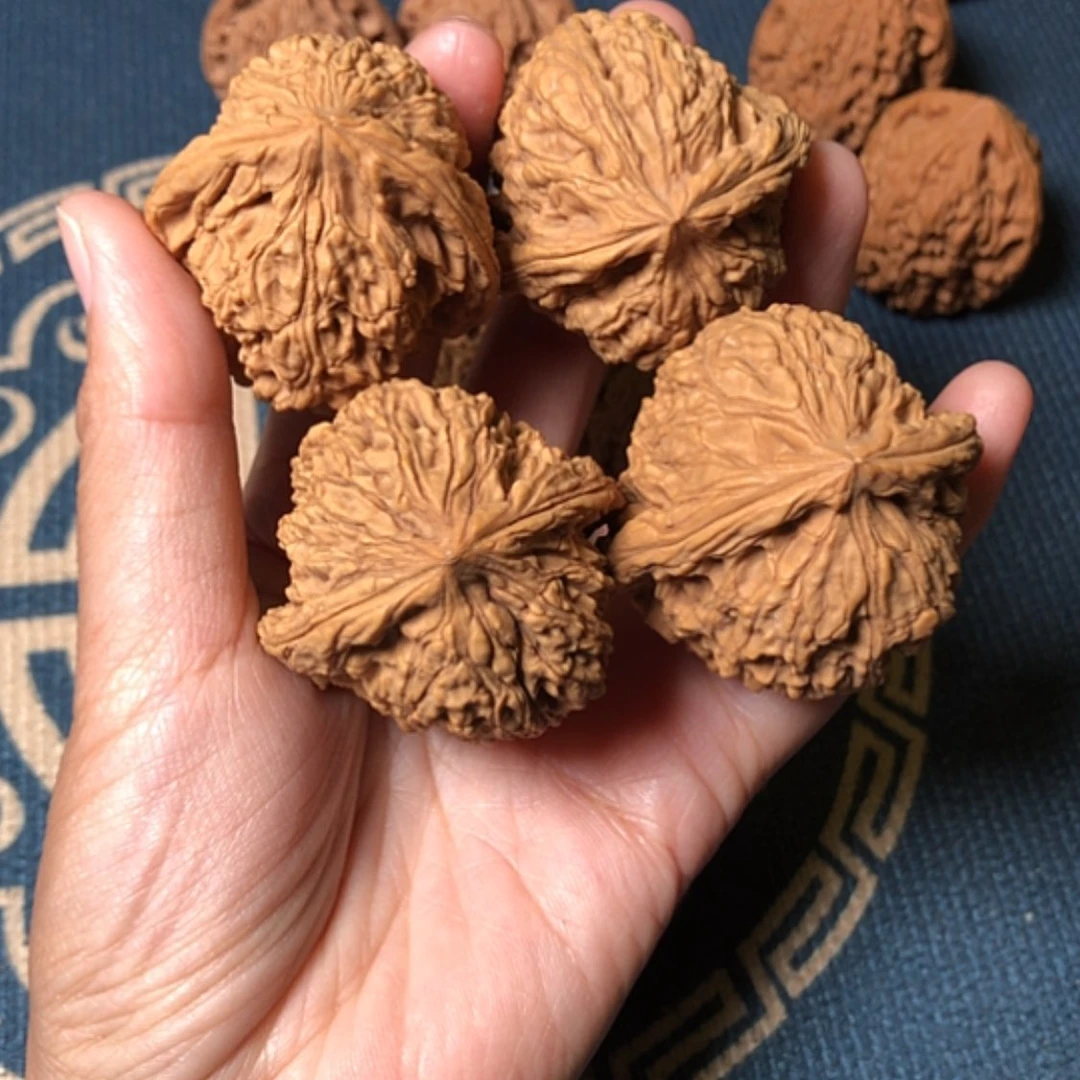 【闪购商品】吊坠文玩核桃派*星一代村将
