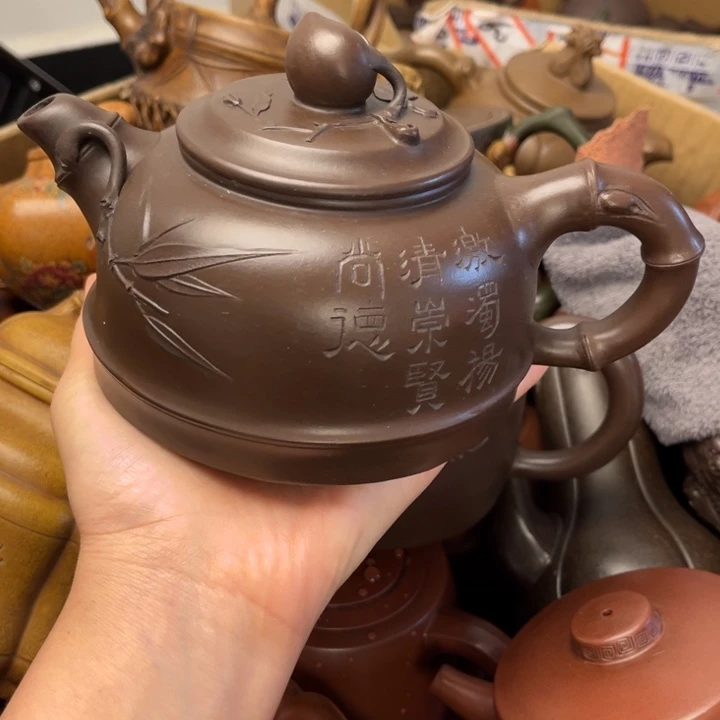 茶壶紫砂紫砂壶等