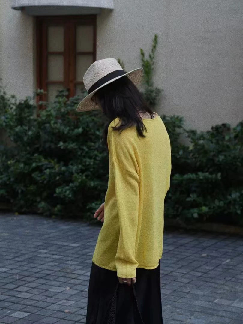 夏季常规款网红镂空毛针织衫常规上衣百搭春季2290