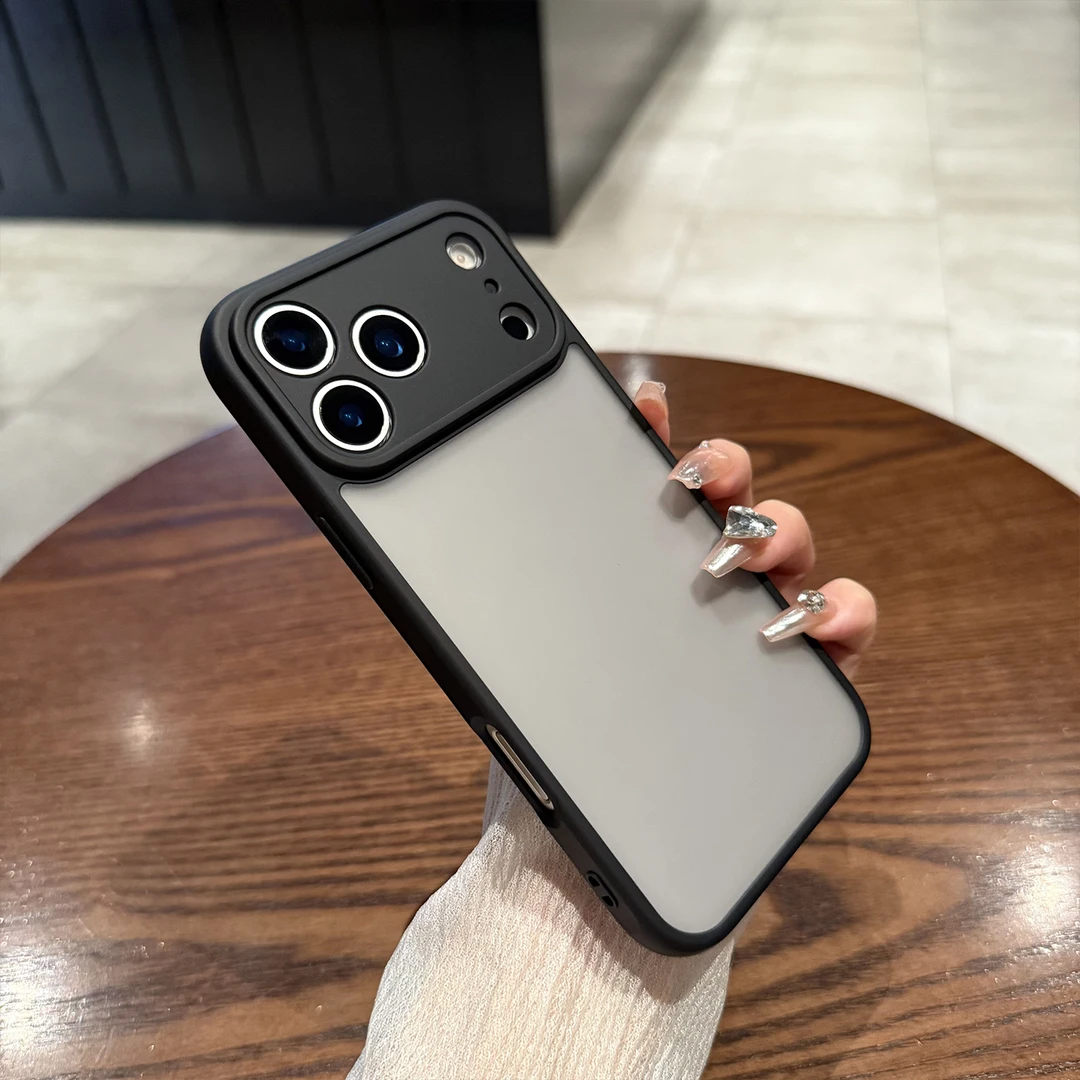 磨砂亲肤适用于苹果17手机壳iphone17AIR外壳16新款15防指纹X校园