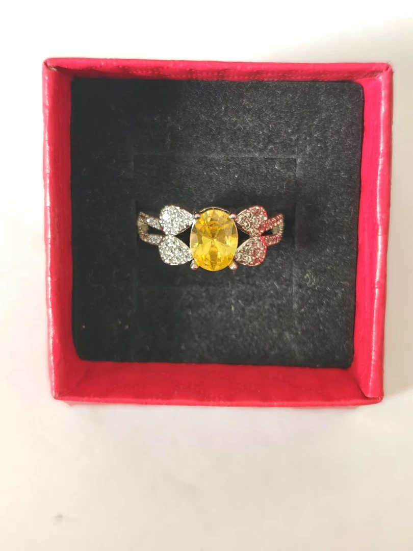 小众设计简单经典戒指HT1112