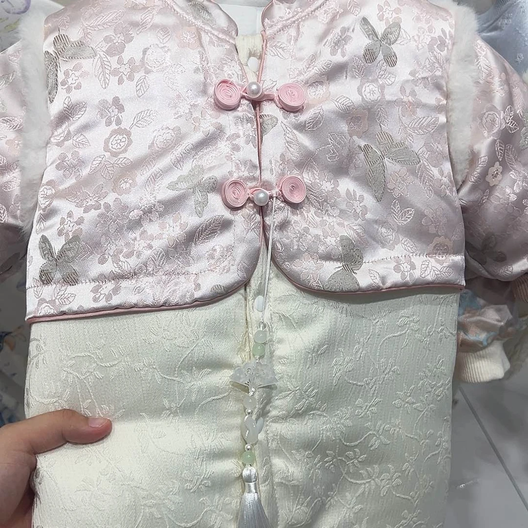 婴幼儿300g棉服冬季年服