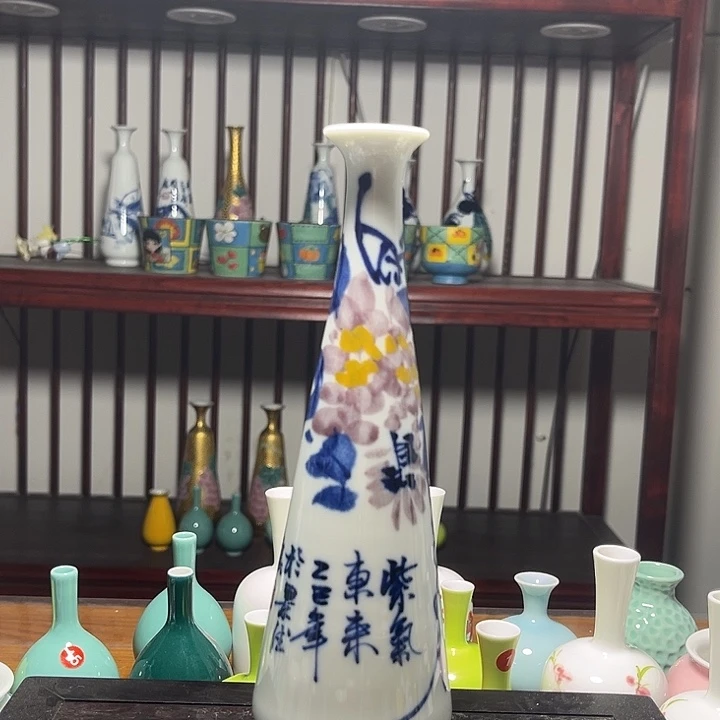 陶摆件景德镇陶瓷高20cm