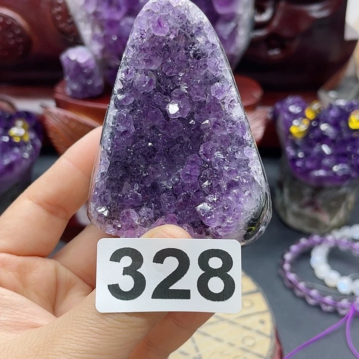 水晶大型摆件（非配饰）未镶嵌