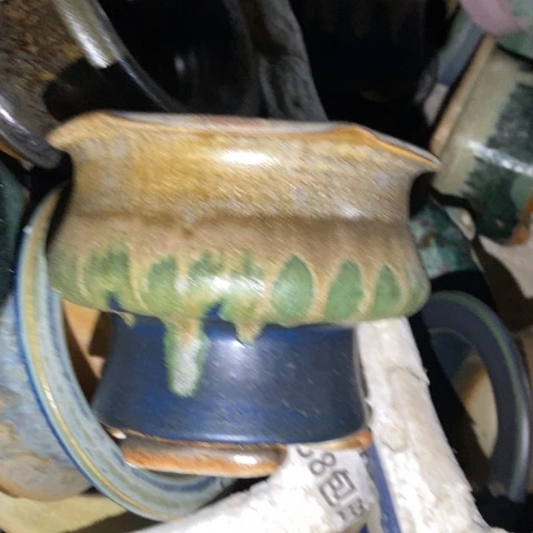罐6129 微瑕38包邮景德镇陶瓷