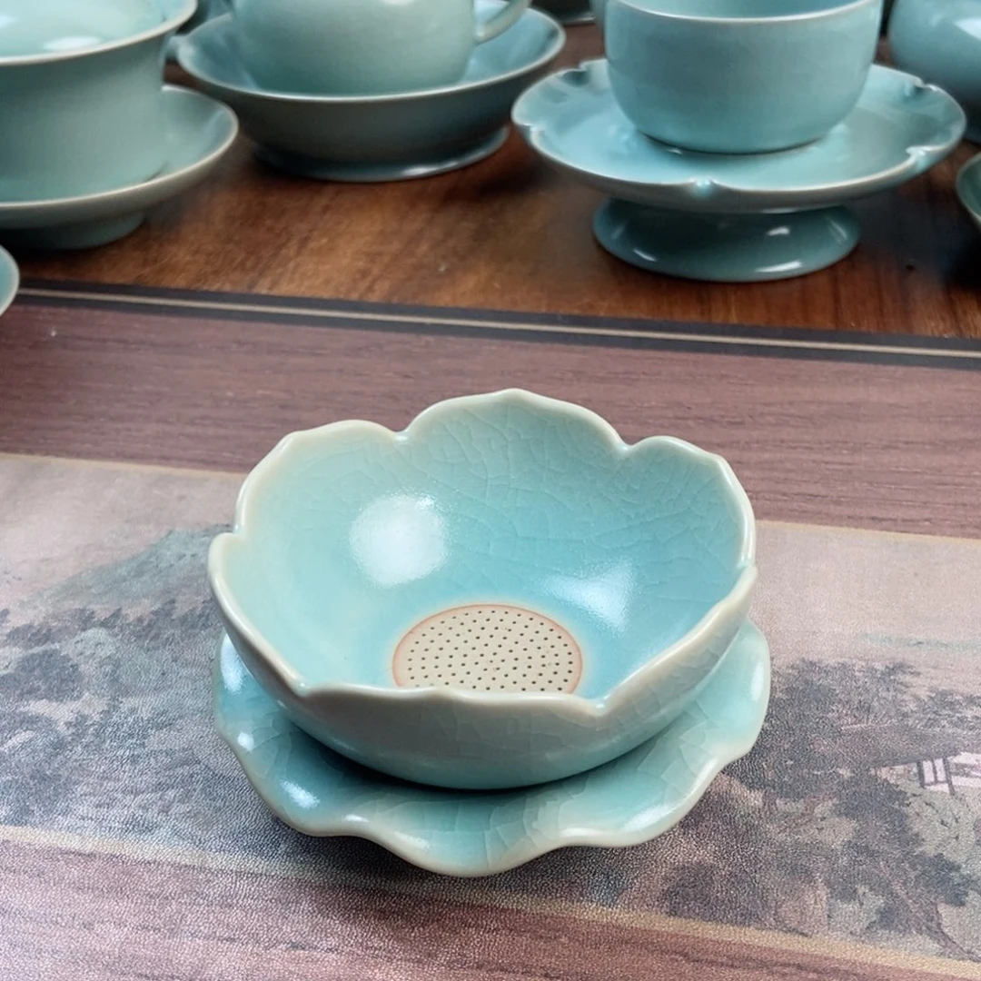 摆件原产地原矿汝瓷～茶器