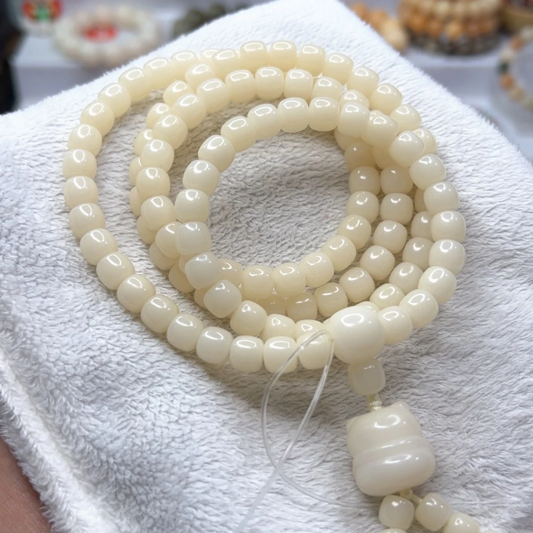 故***8菩提根/象牙果手串