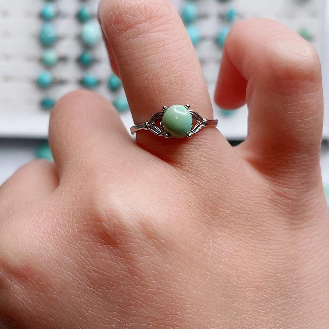 绿松石未镶嵌绿松石