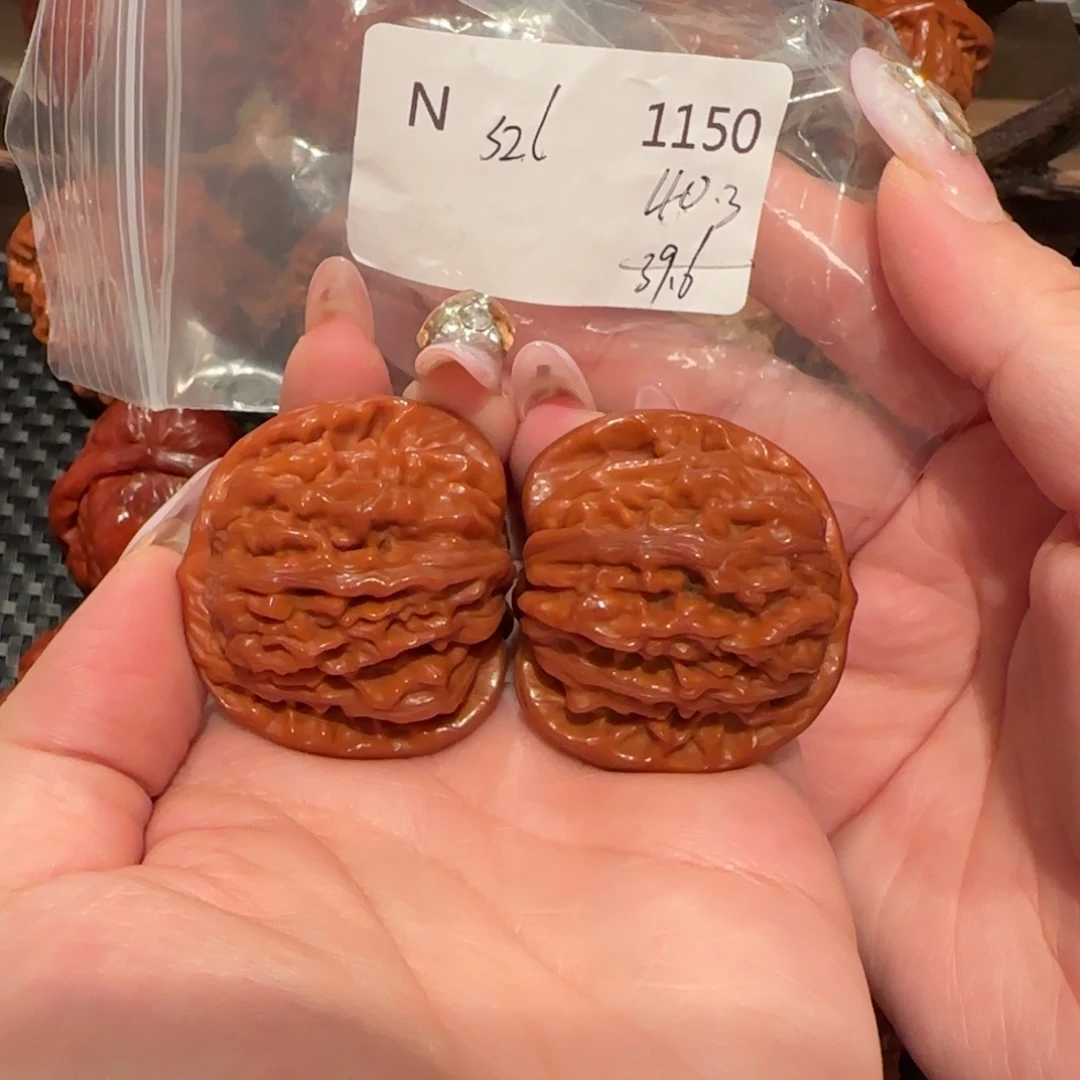 用***5吊坠文玩核桃四座楼40精品