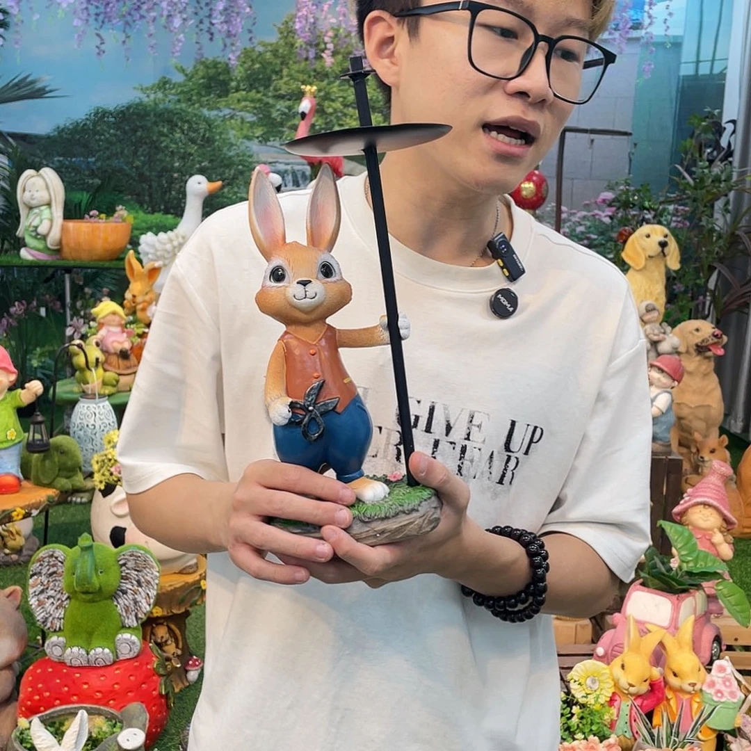 花园庭院摆件000