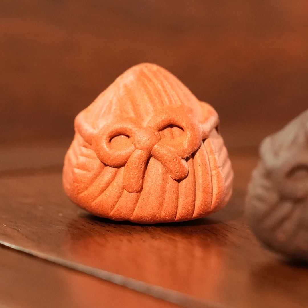 【端午专属雍正小粽子 】 传统古法 天然泥塑 合香珠