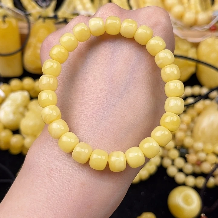 琥珀未镶嵌颈饰琥珀，