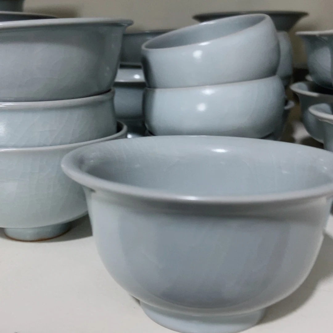 原产地原矿汝瓷～茶器