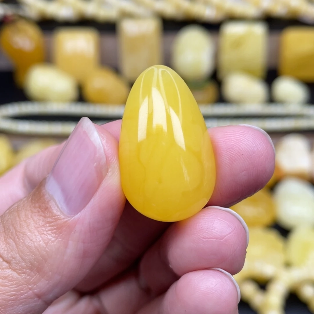 琥珀未镶嵌裸石琥珀蜜蜡