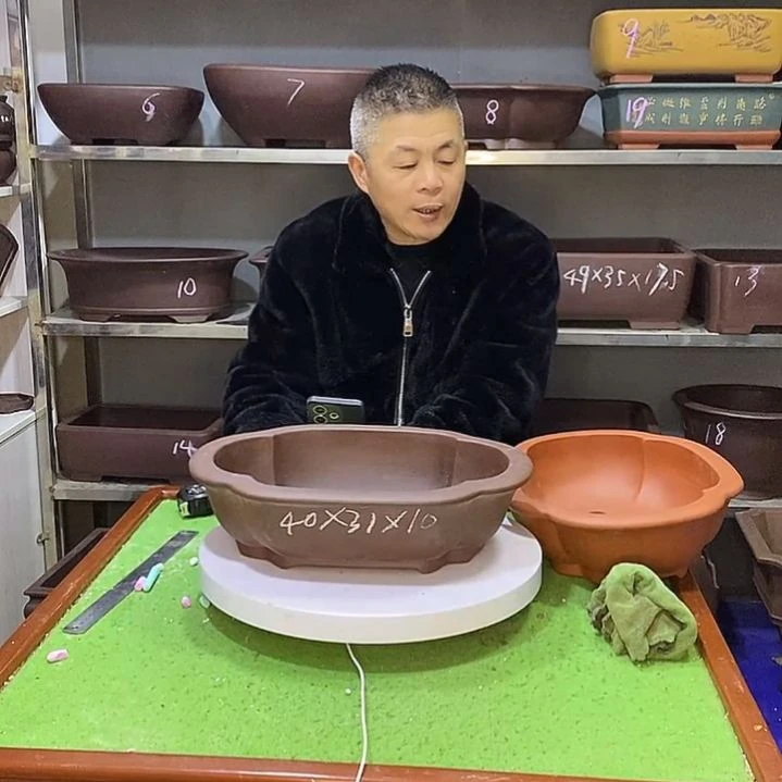 宜兴紫砂花盆花盆花盆