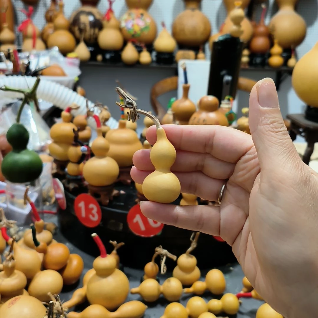 榜***?葫芦福禄双全手把件