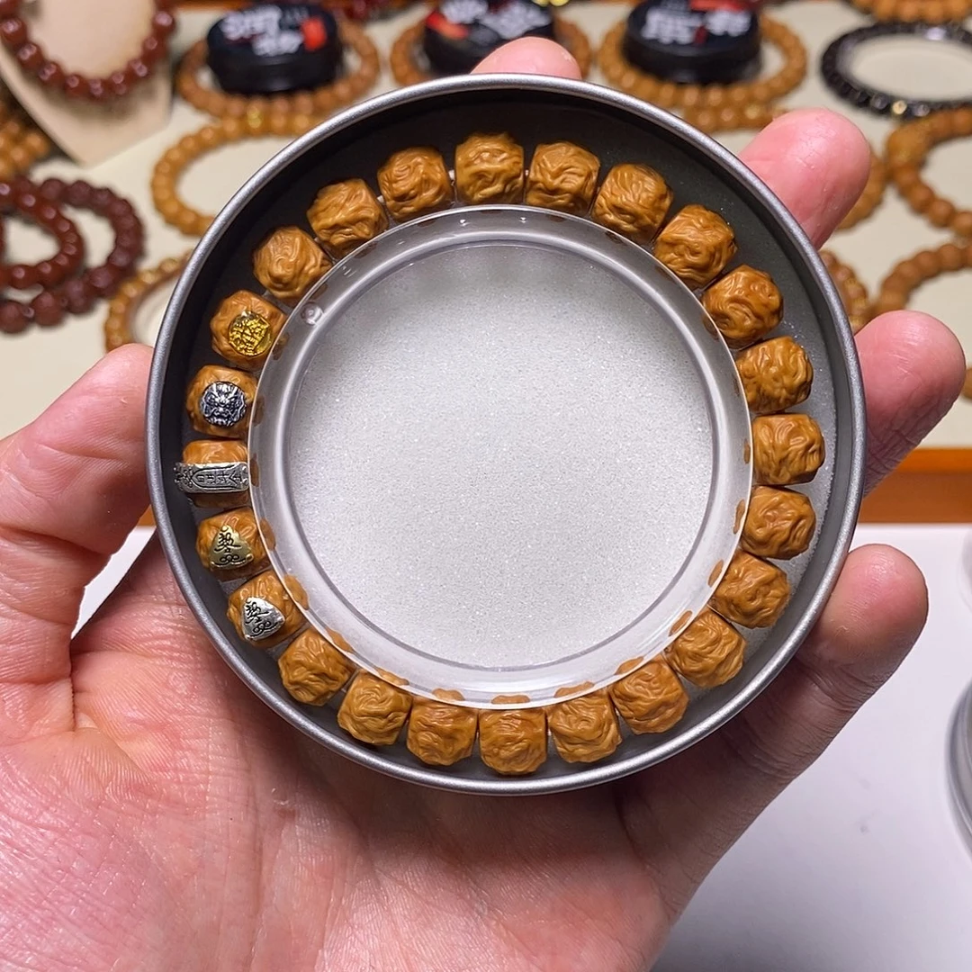 猴头核桃手串全品五标款龙蛇之变 尺寸10左右 馒头料