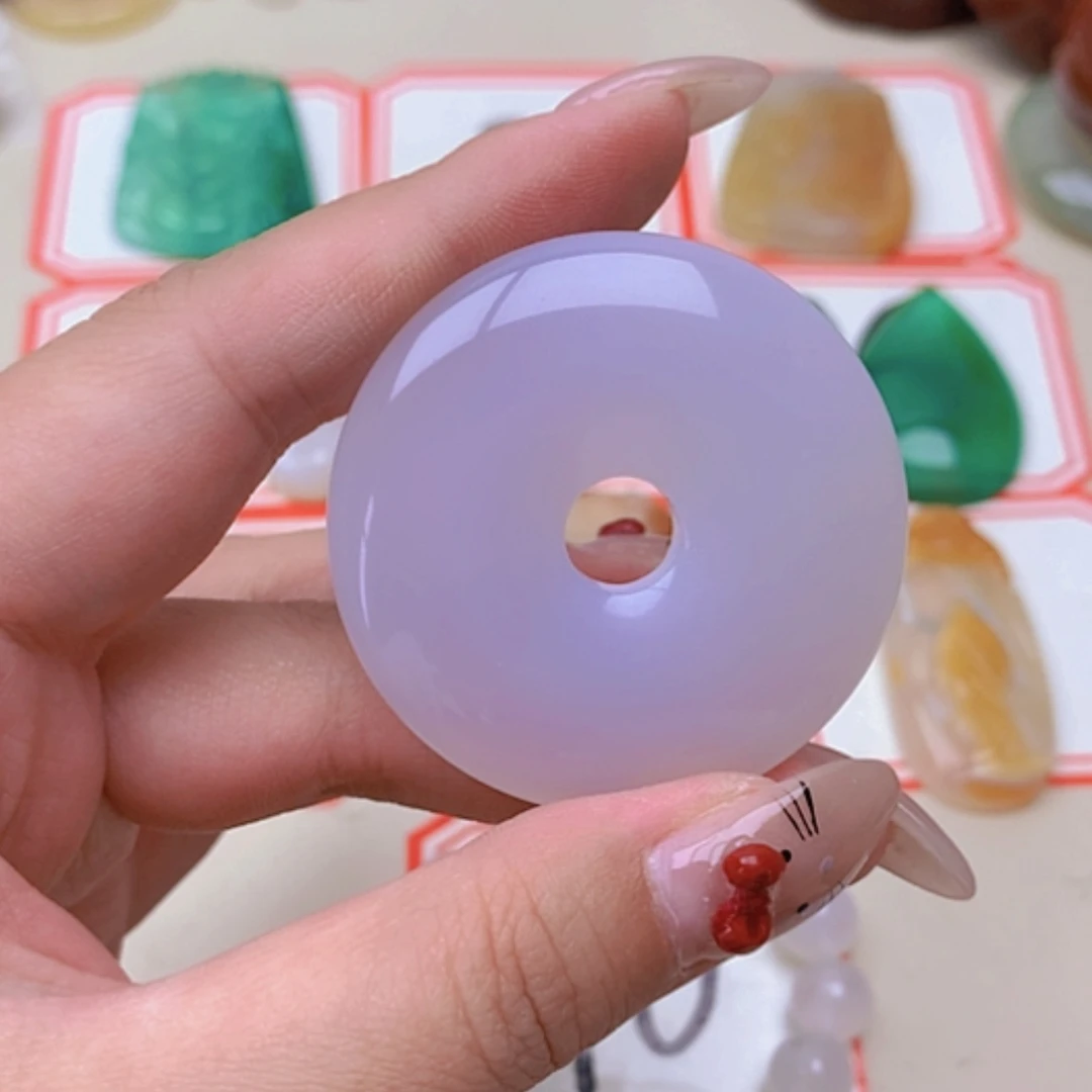 【闪购商品】玛瑙/玉髓未镶嵌珠宝半成品天***暧