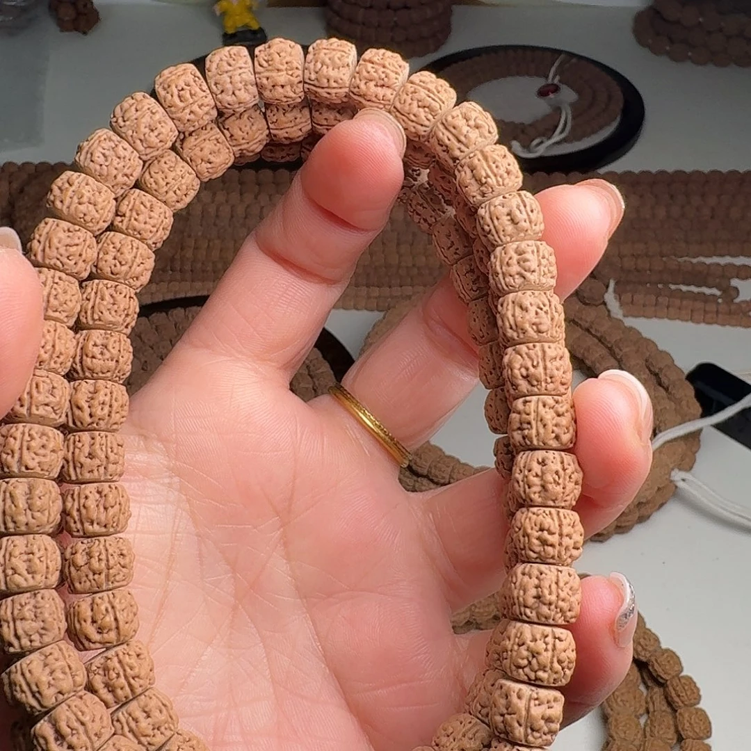 長***.菩提籽类108魔丸长串