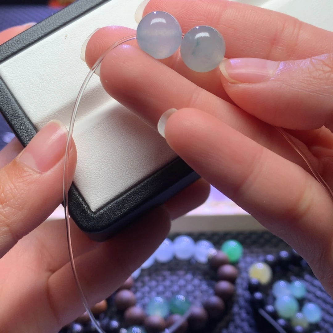 翡翠未镶嵌手串单颗价格