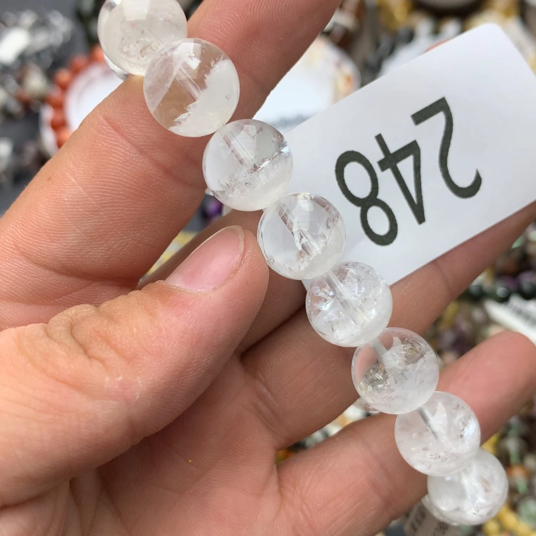 【闪购商品】水晶手链未镶嵌手链