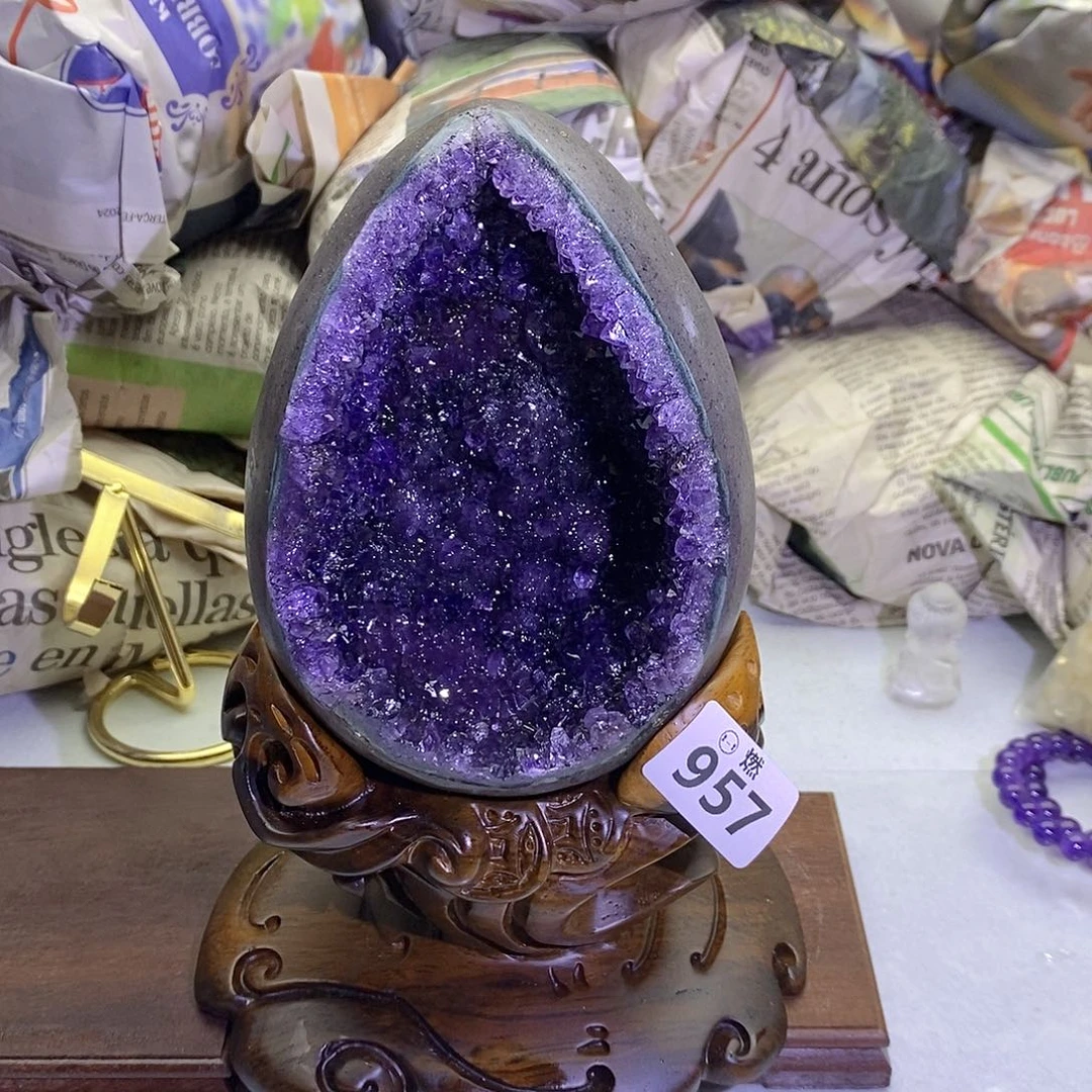 紫晶大型摆件（非配饰）未镶嵌