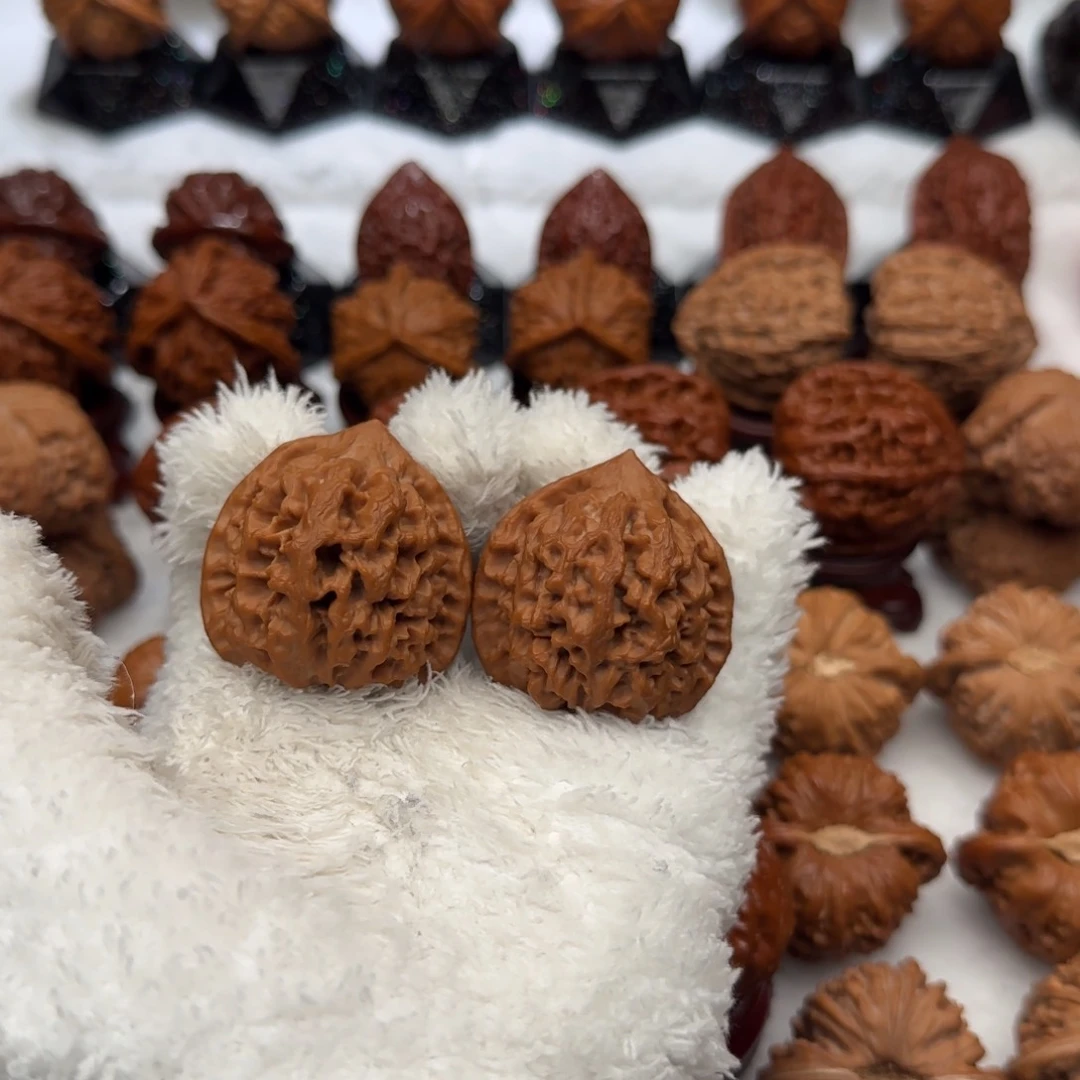 吊坠文玩核桃39太行龙纹