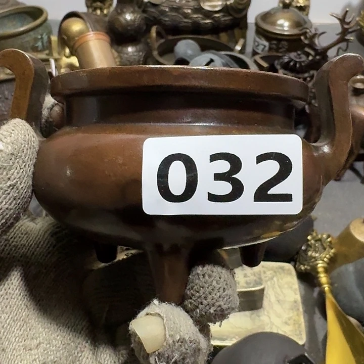 A***A闪电购铜摆件工艺品032