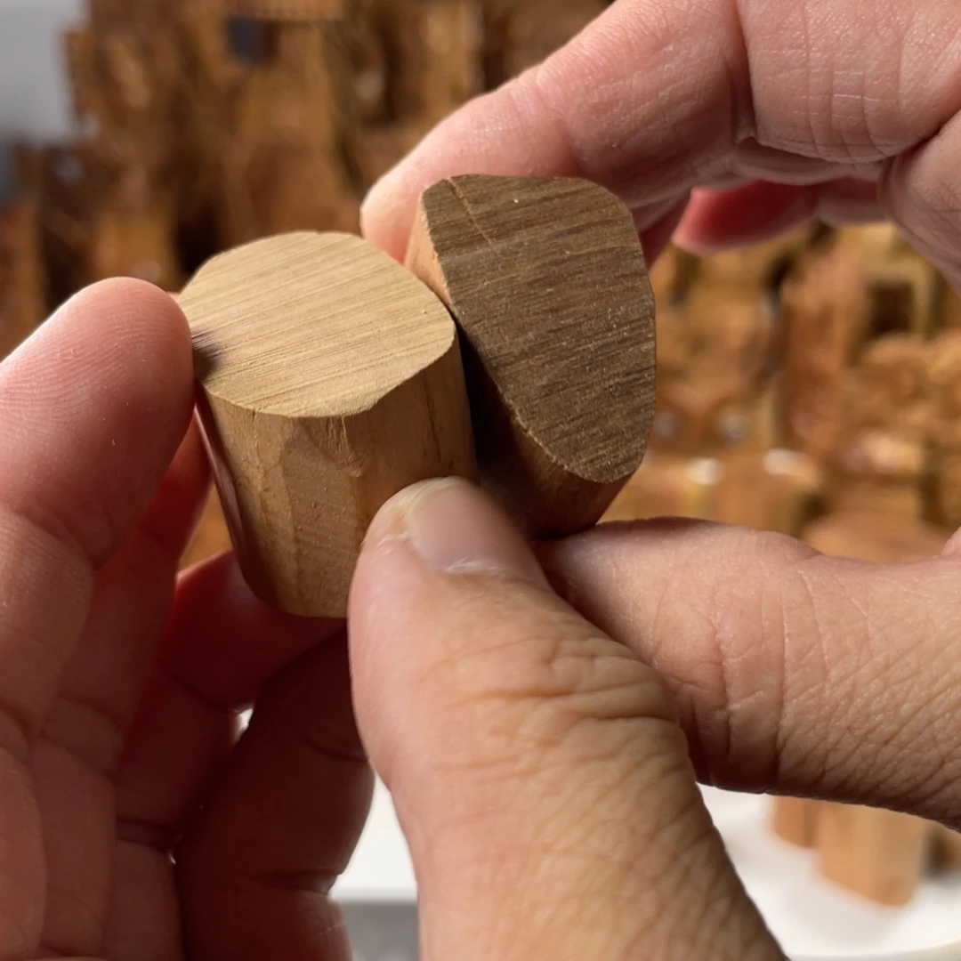 把件檀香木老山檀香