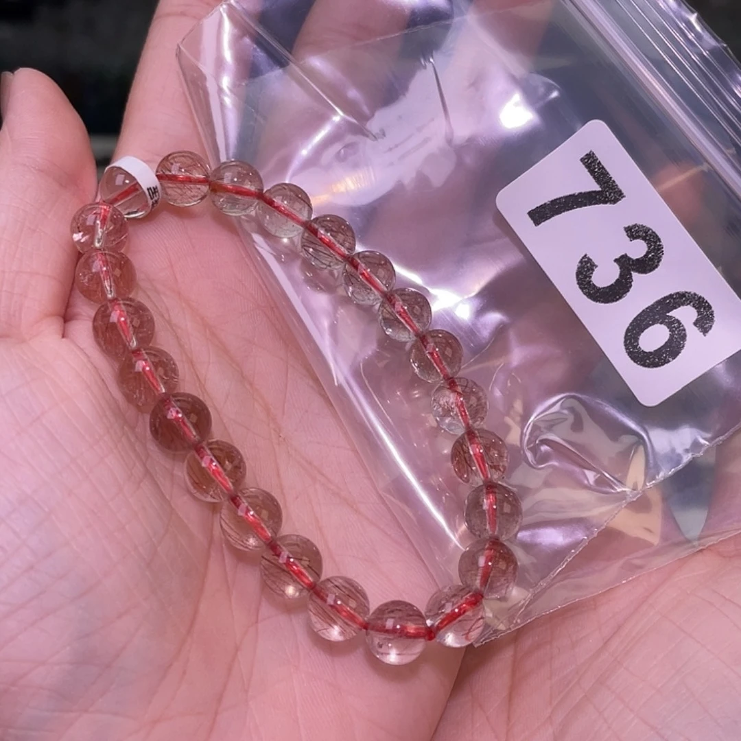 K****未镶嵌手链水晶736红发
