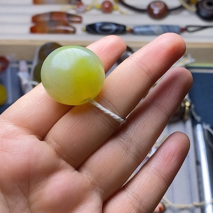 下***乐玛瑙/玉髓合金颈饰