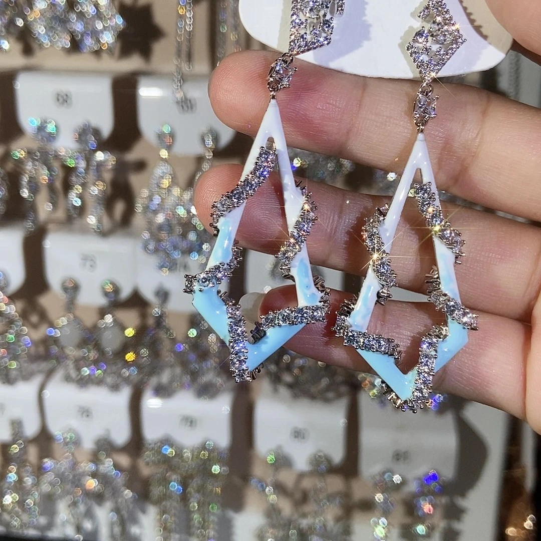 铜合金925银锆石