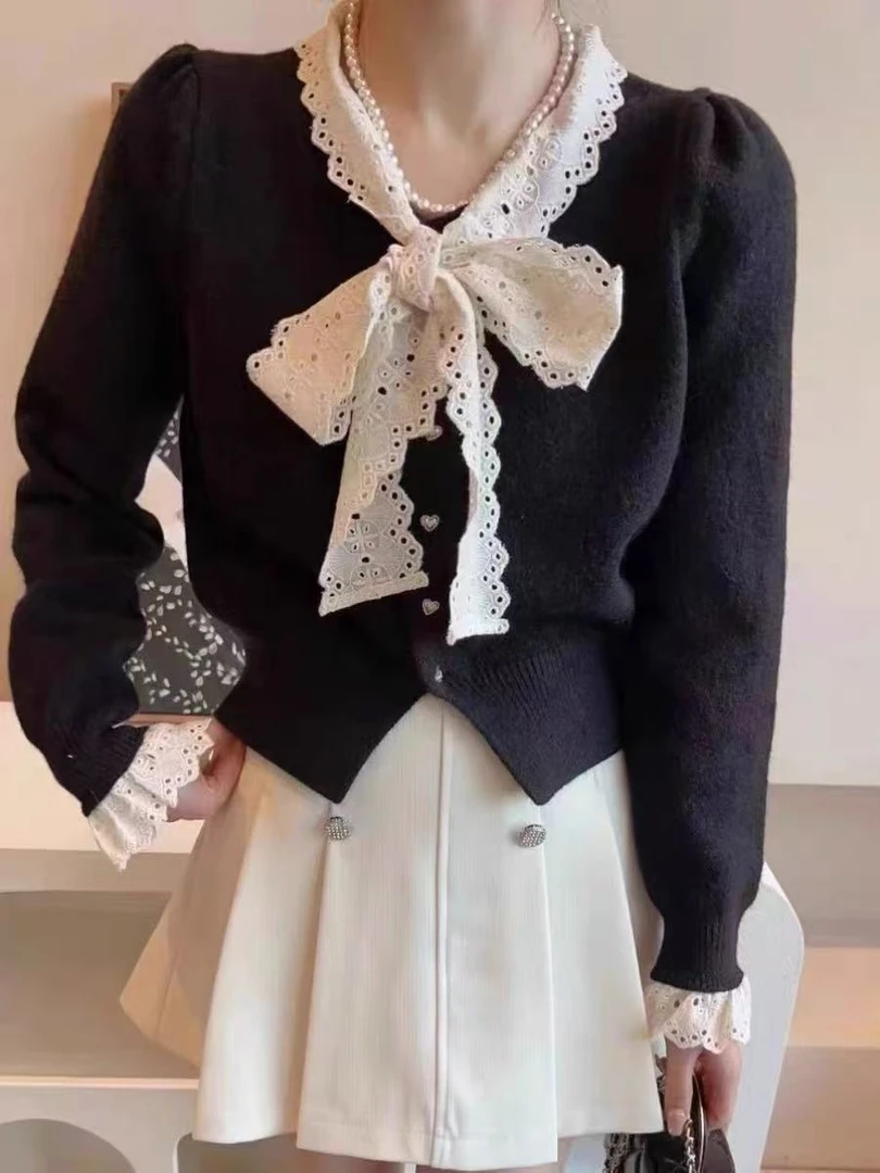 小妳XiaoNi———（冬款排扣毛衣2340674）