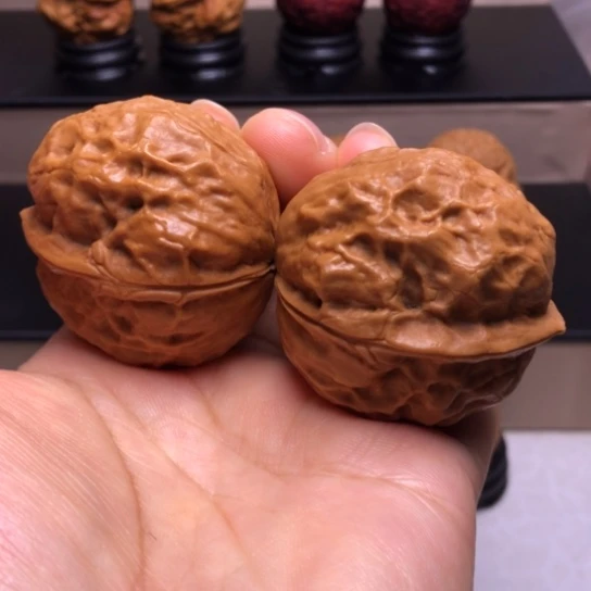 文玩核桃把件玄武大帝1