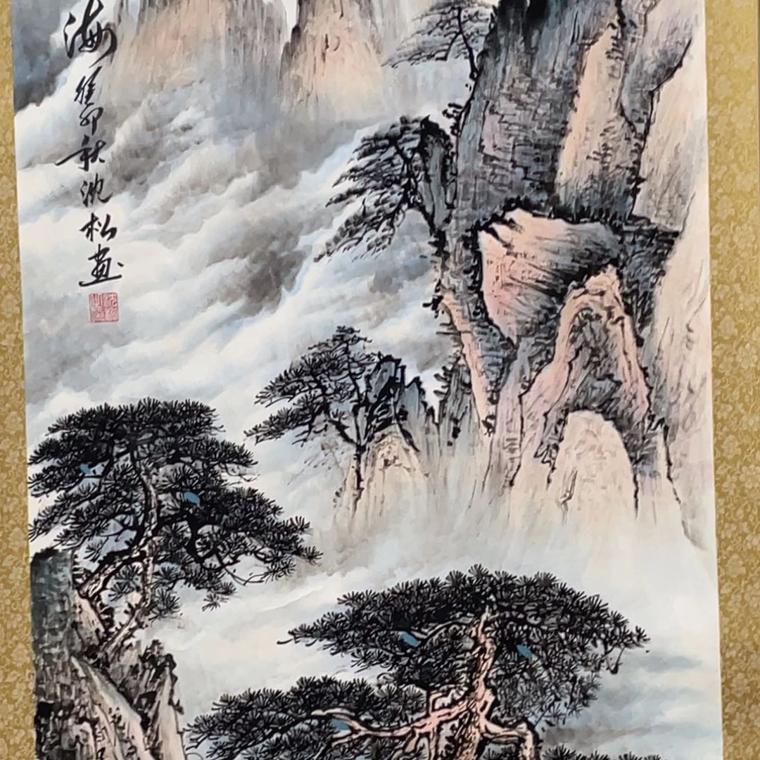 国画老师手笔手绘作品图N