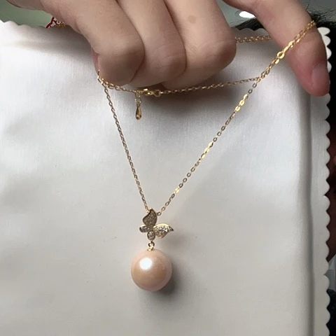 淡水珍珠颈饰未镶嵌璐*贝
