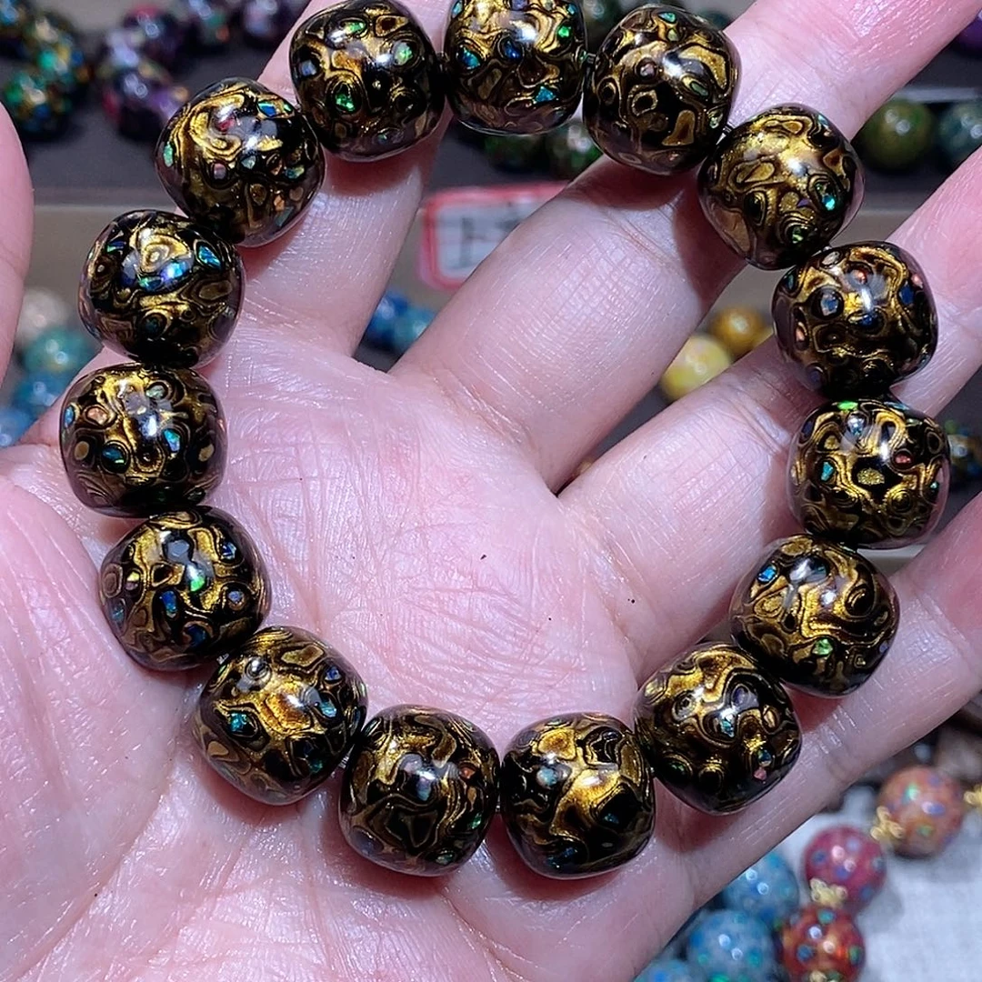 大漆老型13*14黑金千层