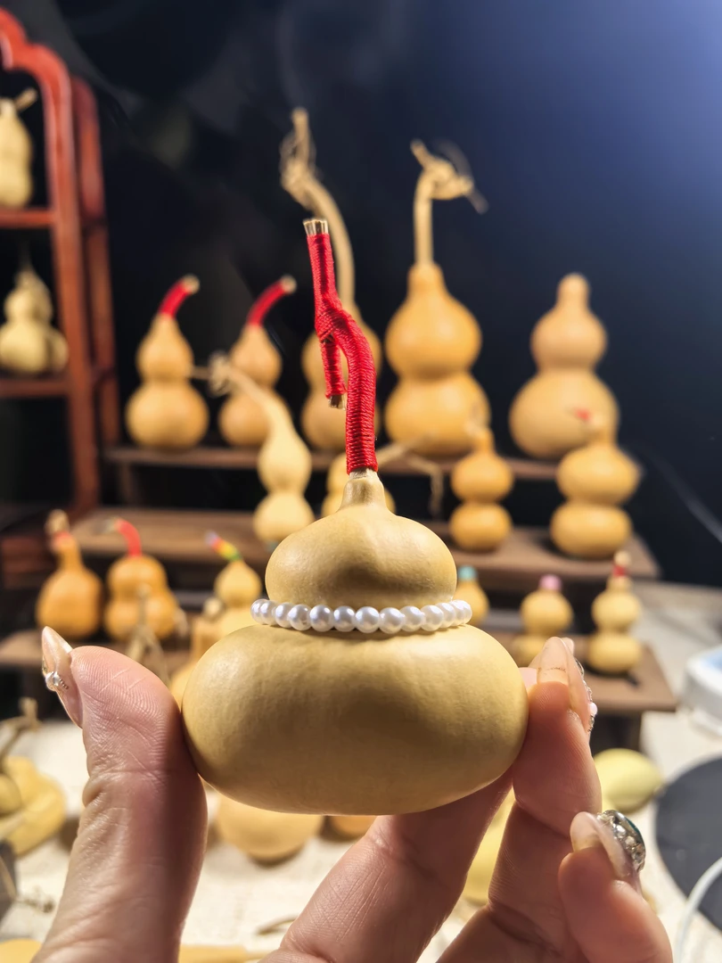 可盘玩可挂饰  葫芦摆件