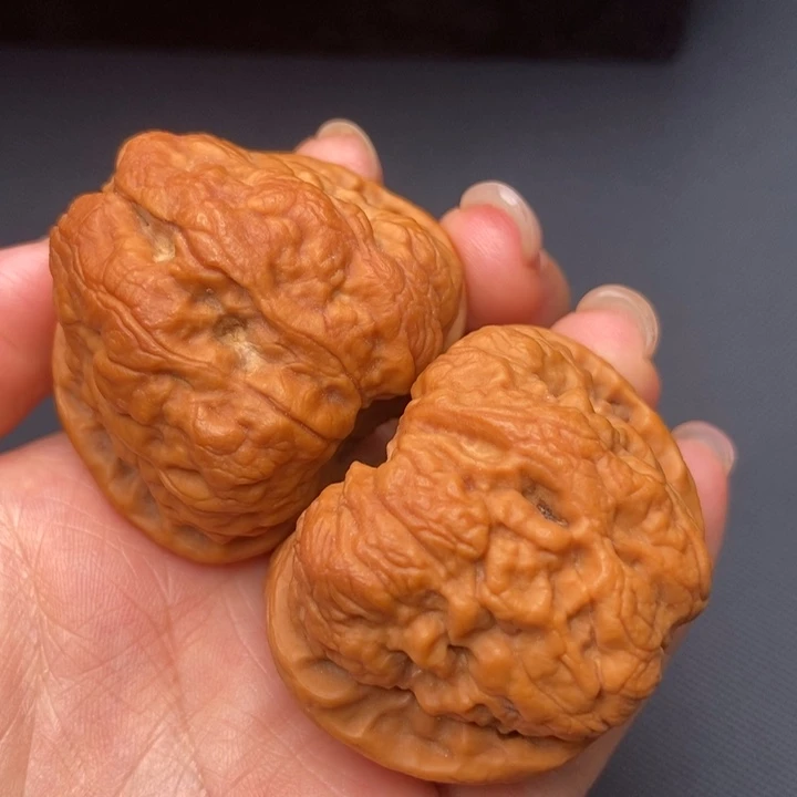 文玩核桃吊坠秦岭核桃