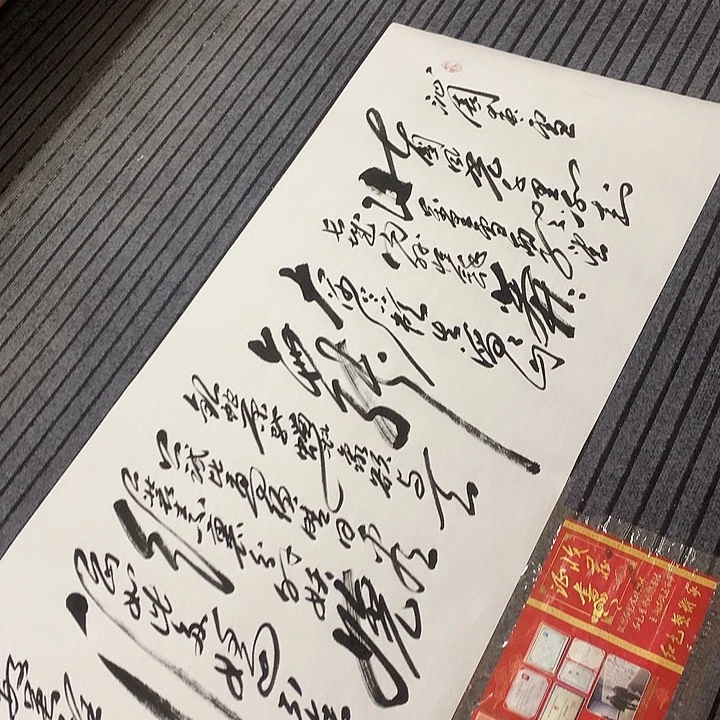 书法冯伟老师雪作品