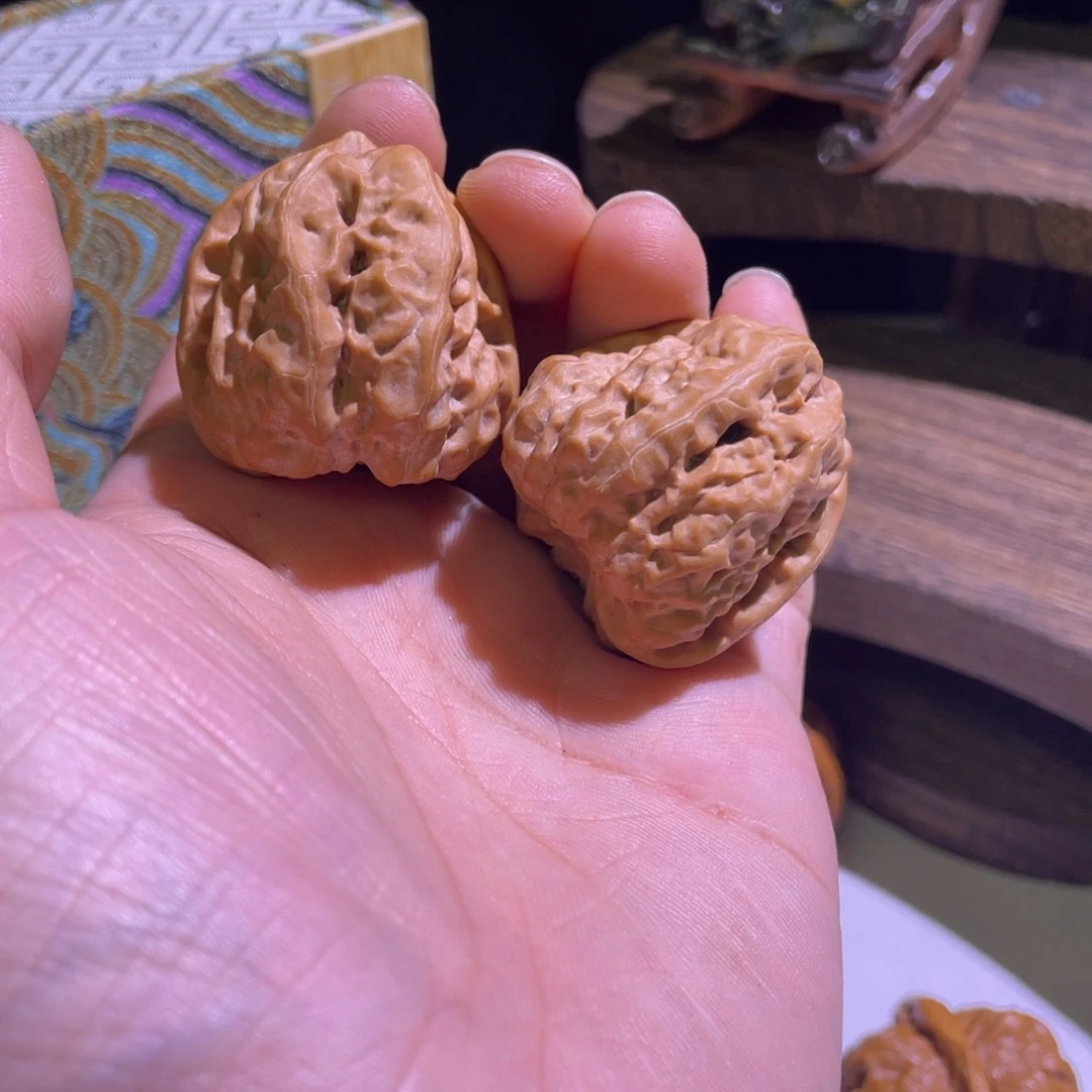磊***吊坠文玩核桃蛤蟆