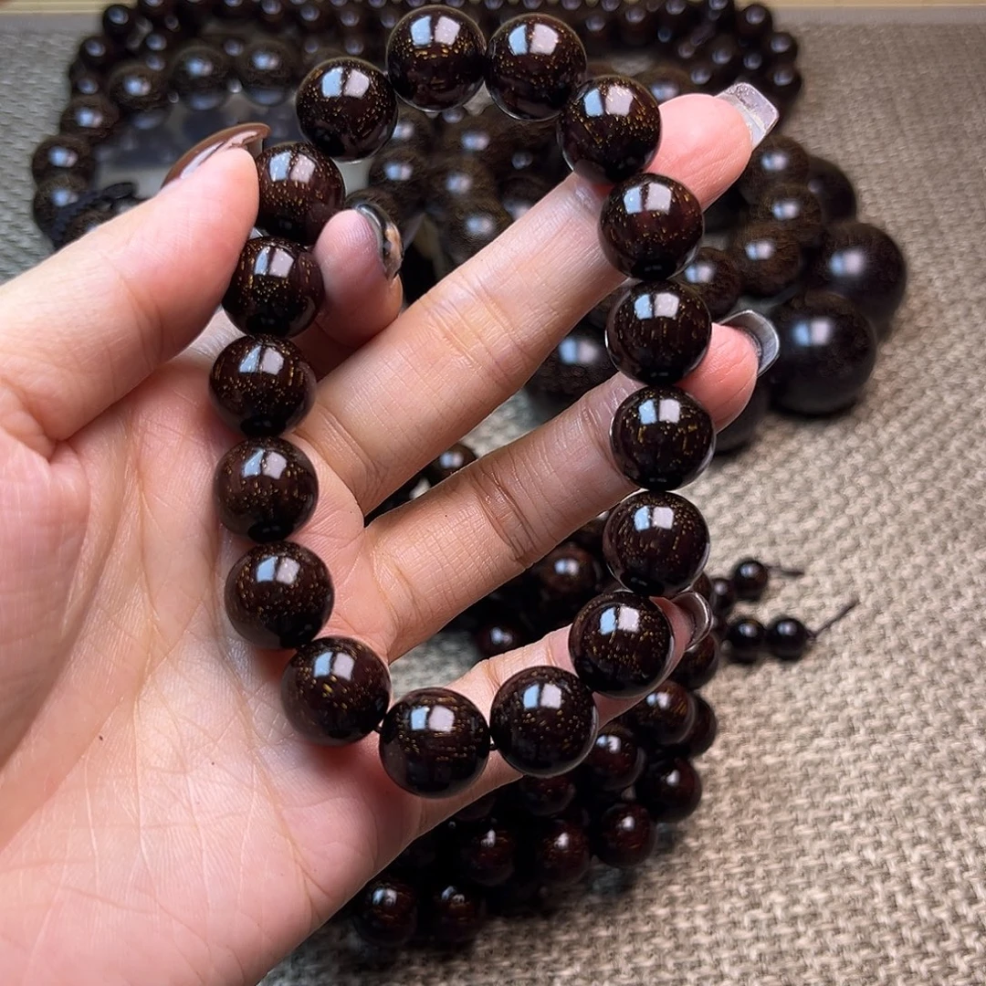 檀香紫檀（小叶紫檀）1.2 17颗满星