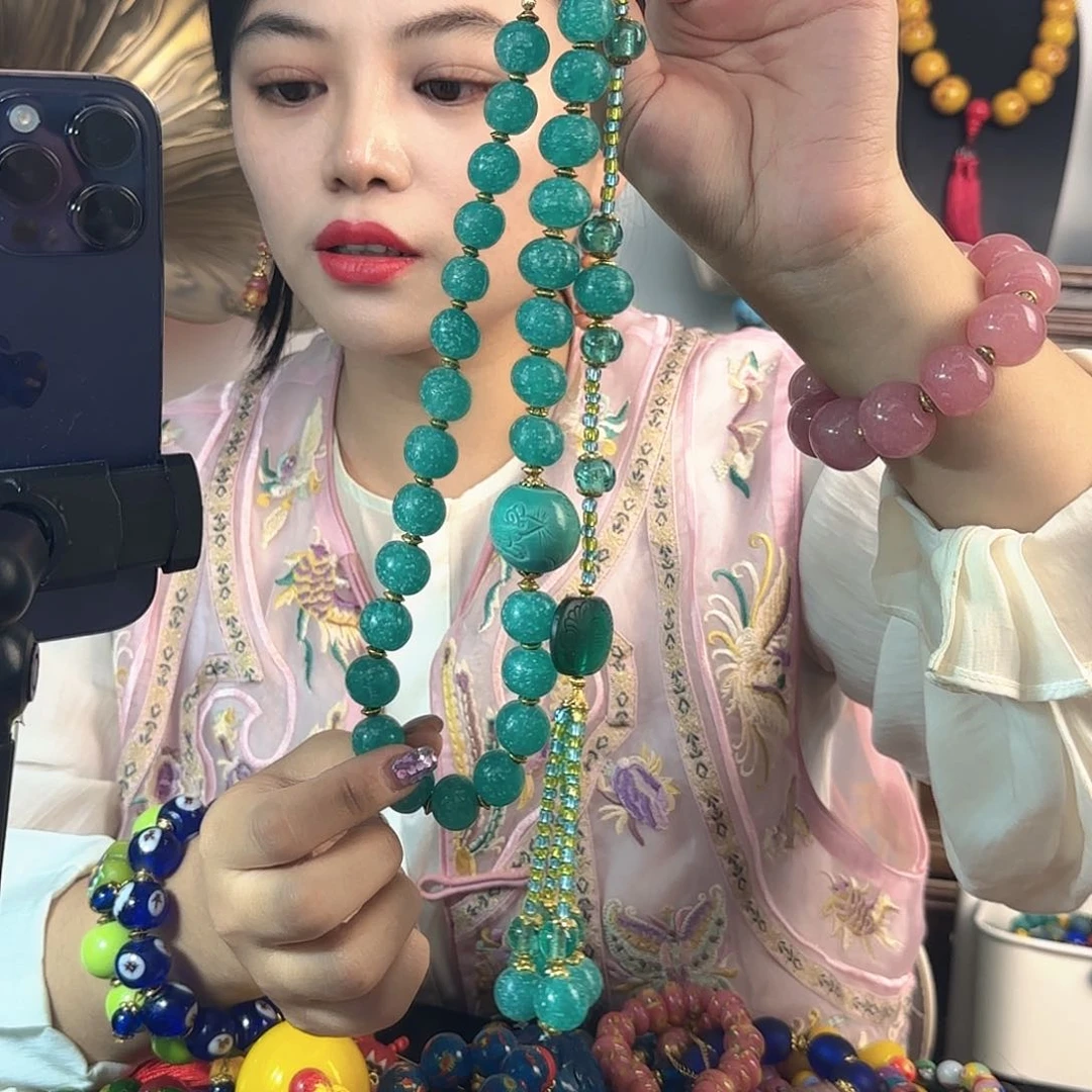 琉璃DIY老琉璃的故事是一个人的