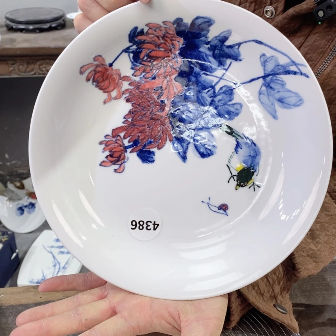 摆件吴义松陶瓷直播间4386