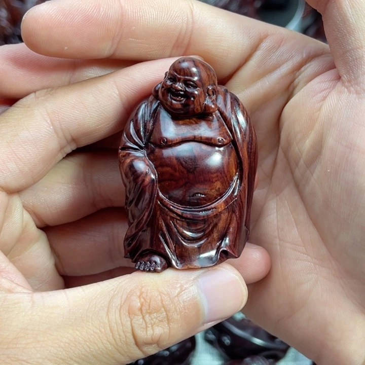 把件黄花梨/降香黄檀弥勒