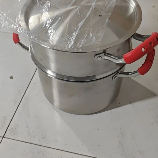 微瑕26，，，蒸锅单层