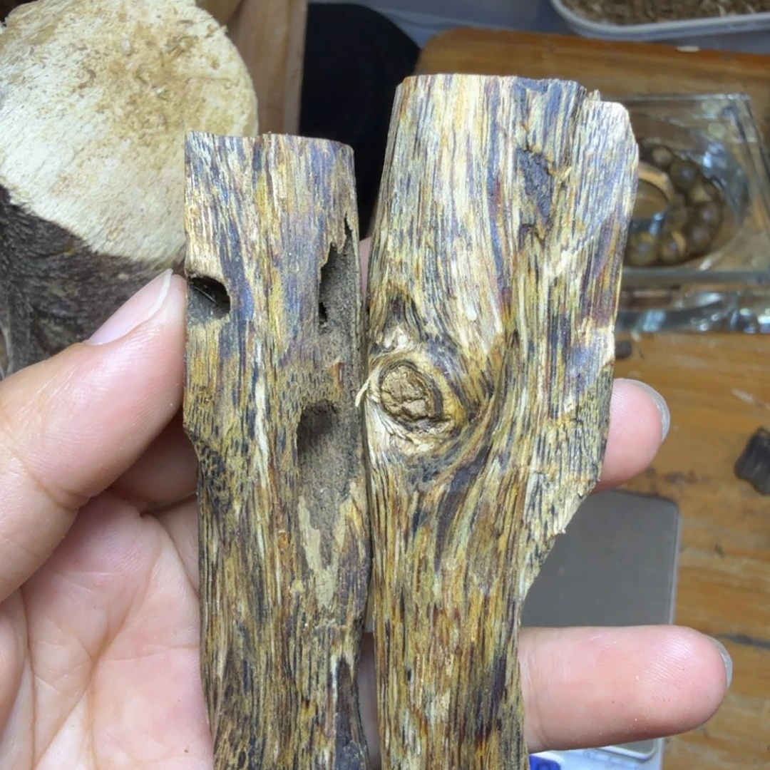 沉香块料沉香块料21克